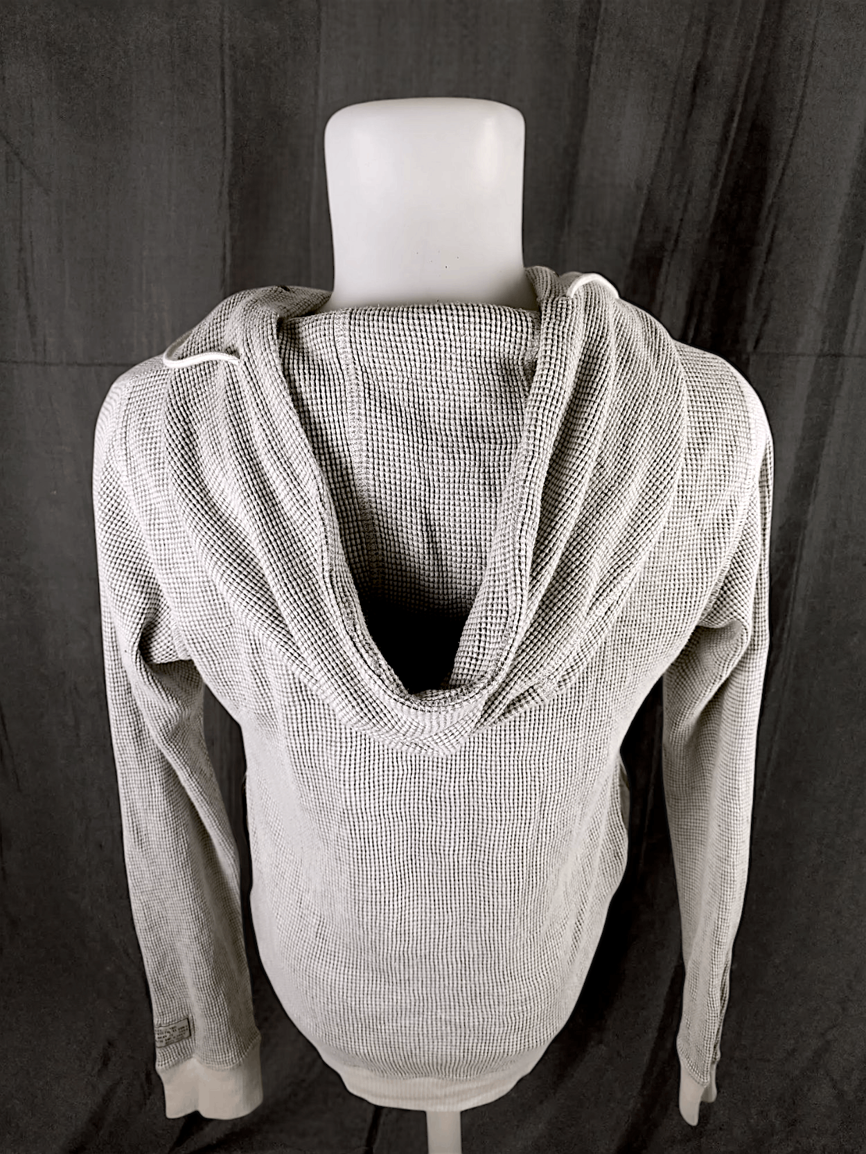 Diesel DIESEL-CO. Hoodie Slim Fit Waffle Knit Sweatshirt Jumper Size US L / EU 52-54 / 3 - 16 Thumbnail