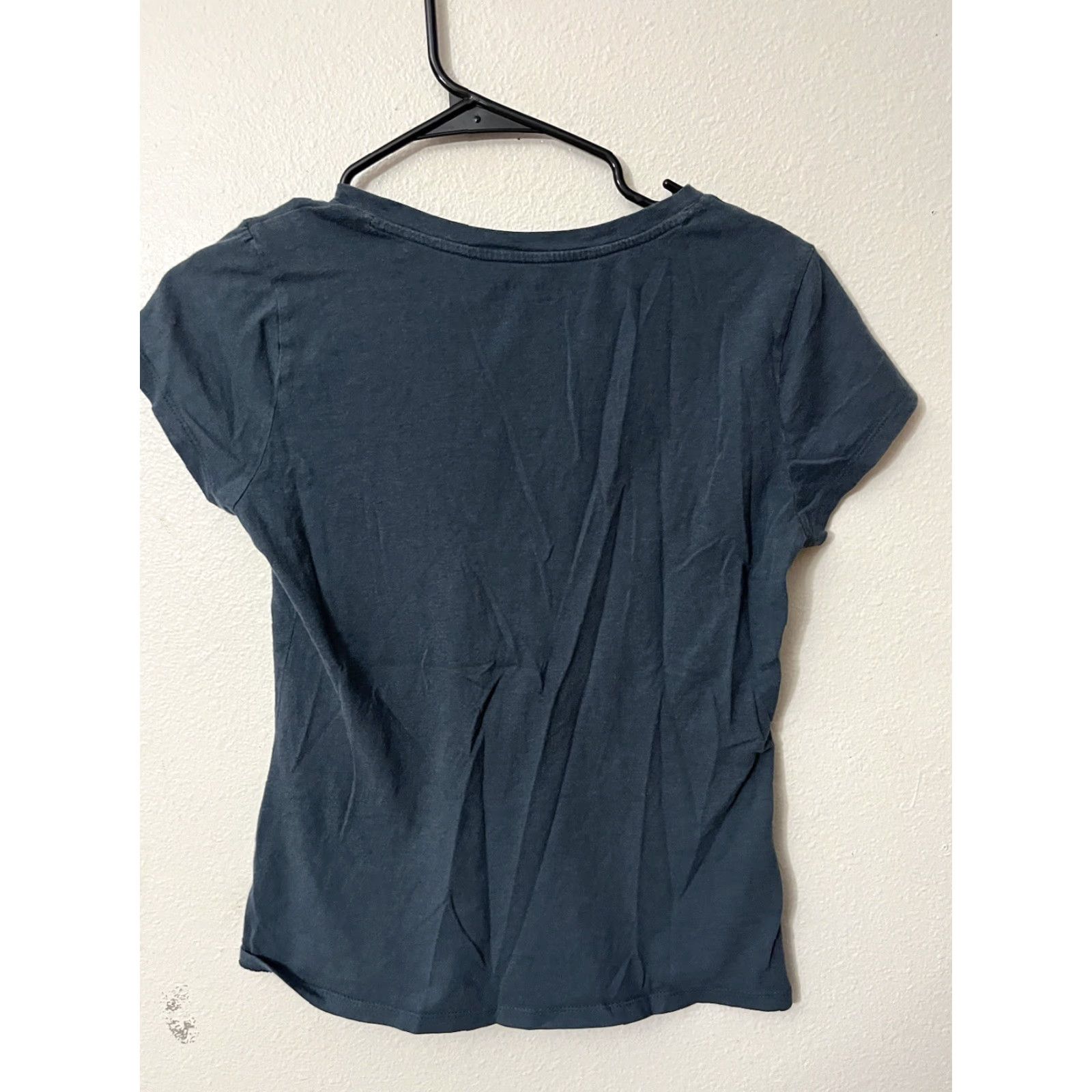 Vintage Calvin Klein Jeans T Shirt Size XS Blue Graphic Logo Tee Size XS / US 0-2 / IT 36-38 - 3 Thumbnail