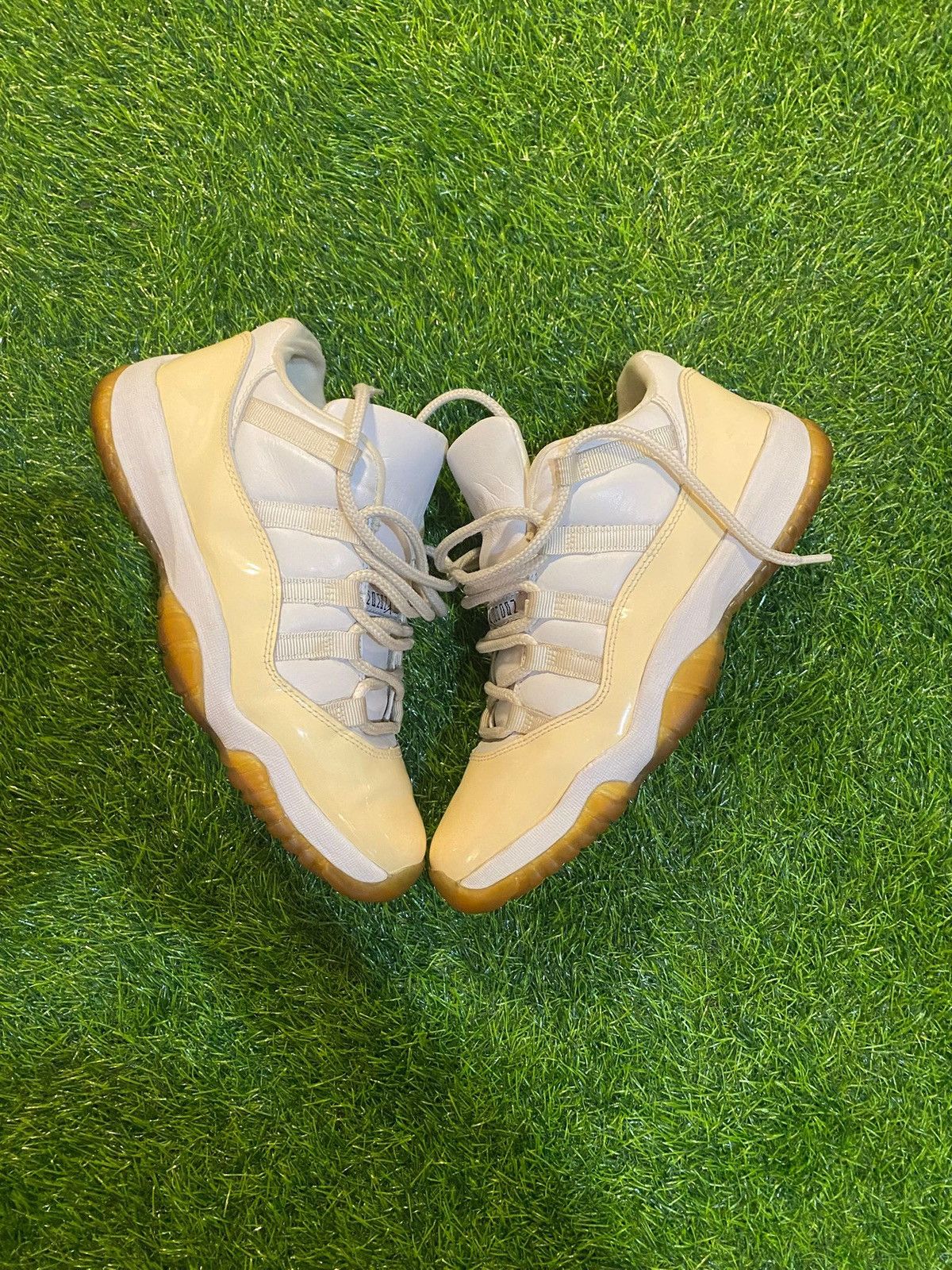 Nike Nike air jordan 11 low retro zen grey shoes sneakers sz 8.5 Size US 8.5 / EU 41-42 - 3 Thumbnail