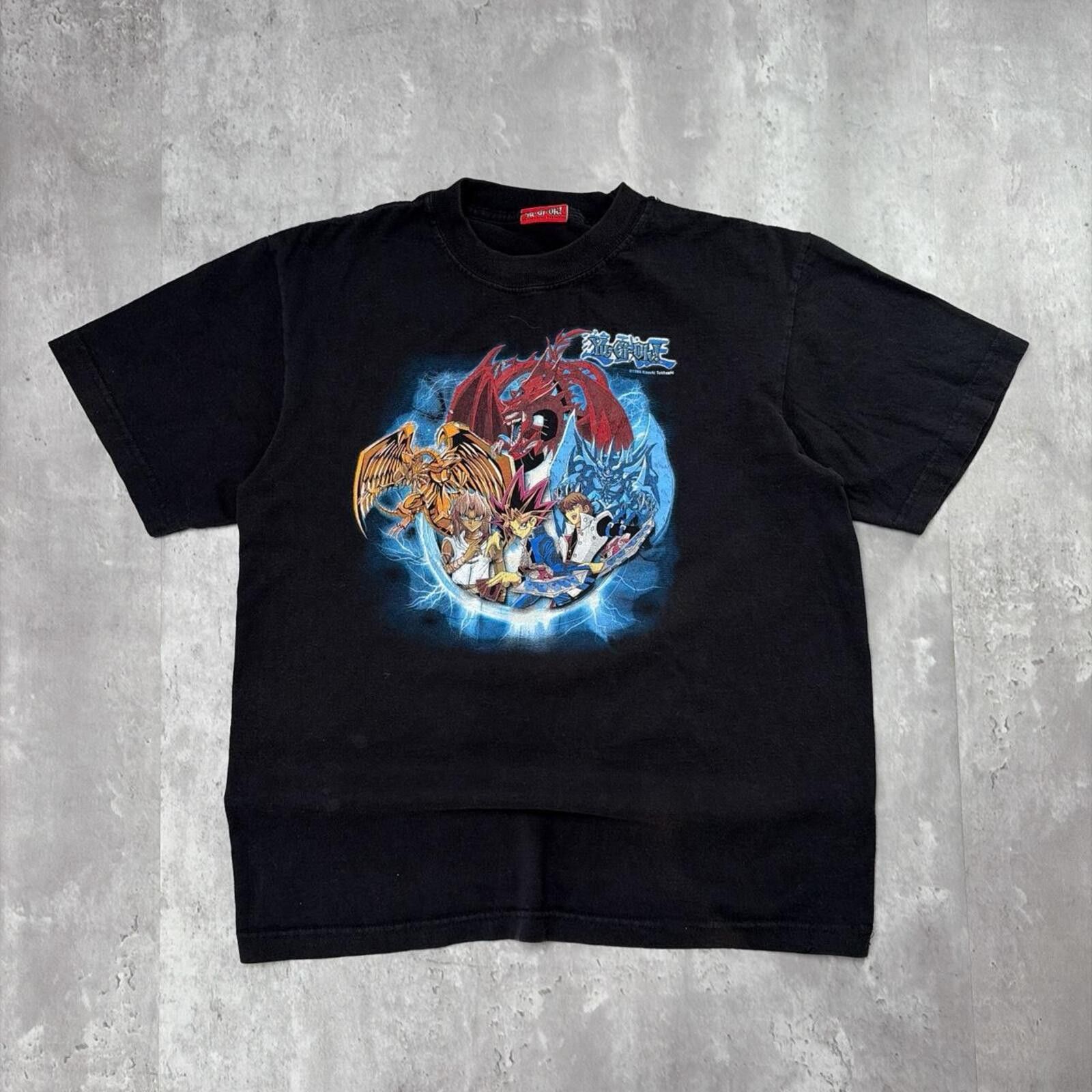 Other Vintage Yu-Gi-Oh Kazuki Takahashi Anime T-Shirt Size US XS / EU 42 / 0 - 1 Thumbnail
