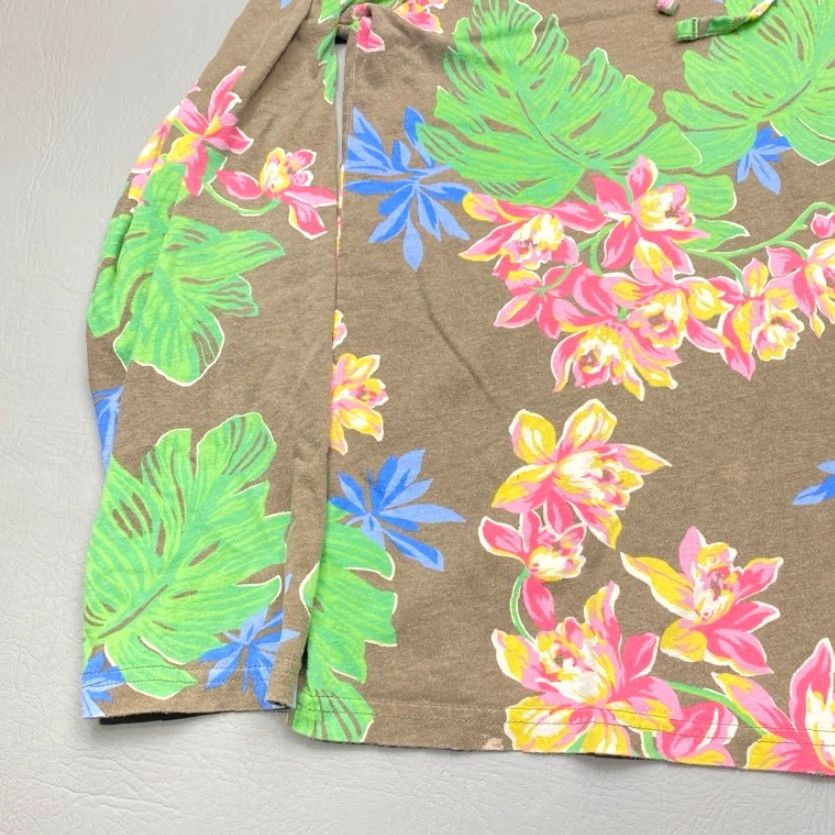 Polo Ralph Lauren Polo Ralph Lauren Hoodie Mens Medium Tropical Spa Floral Lightweight Casual 8060 Size US M / EU 48-50 / 2 - 3 Thumbnail