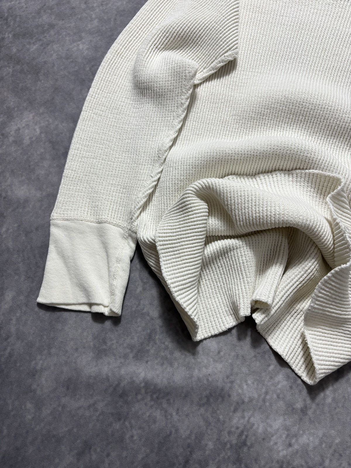 Vintage True Vintage Thermal Shirt 1950s Archdale 60s Waffle Longsle Size US XS / EU 42 / 0 - 11 Thumbnail