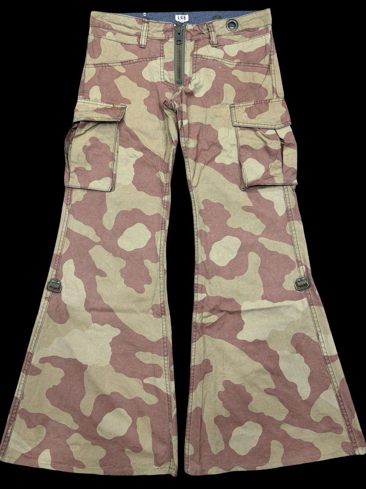 LGB Cargo Parachute Pant Nobuhiko Satoh Japan Designer F699
