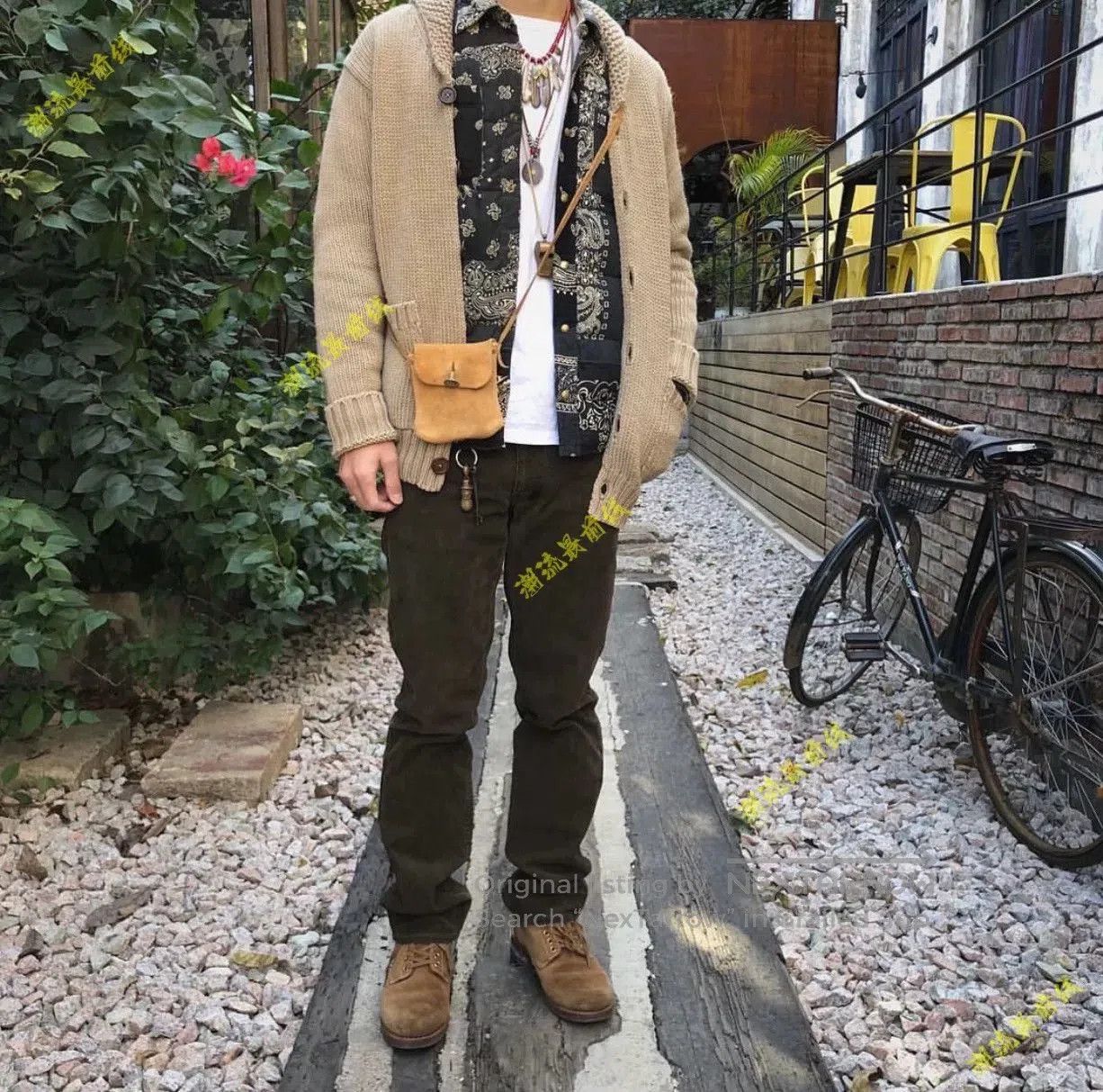 Visvim visvim fluxus cords casual pants. Size US 30 / EU 46 - 6 Thumbnail