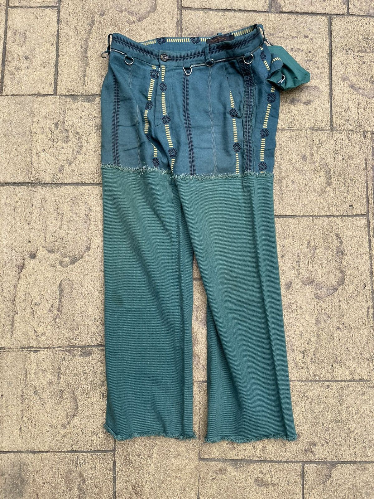 Undercover Undercover SS03 Scab Hybrid Pants Size US 32 / EU 48 - 3 Thumbnail