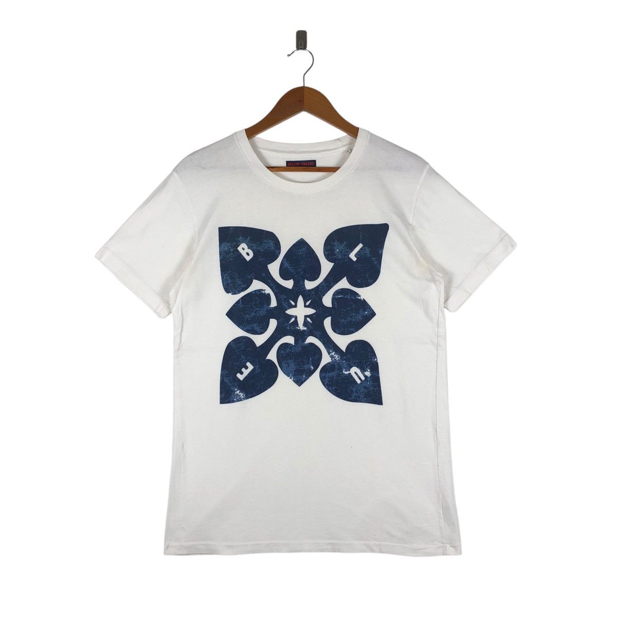 Blue Blue Japan × Japanese Brand BLUE BLUE Japanese Brand T-Shirt Size US M / EU 48-50 / 2 - 1 Thumbnail