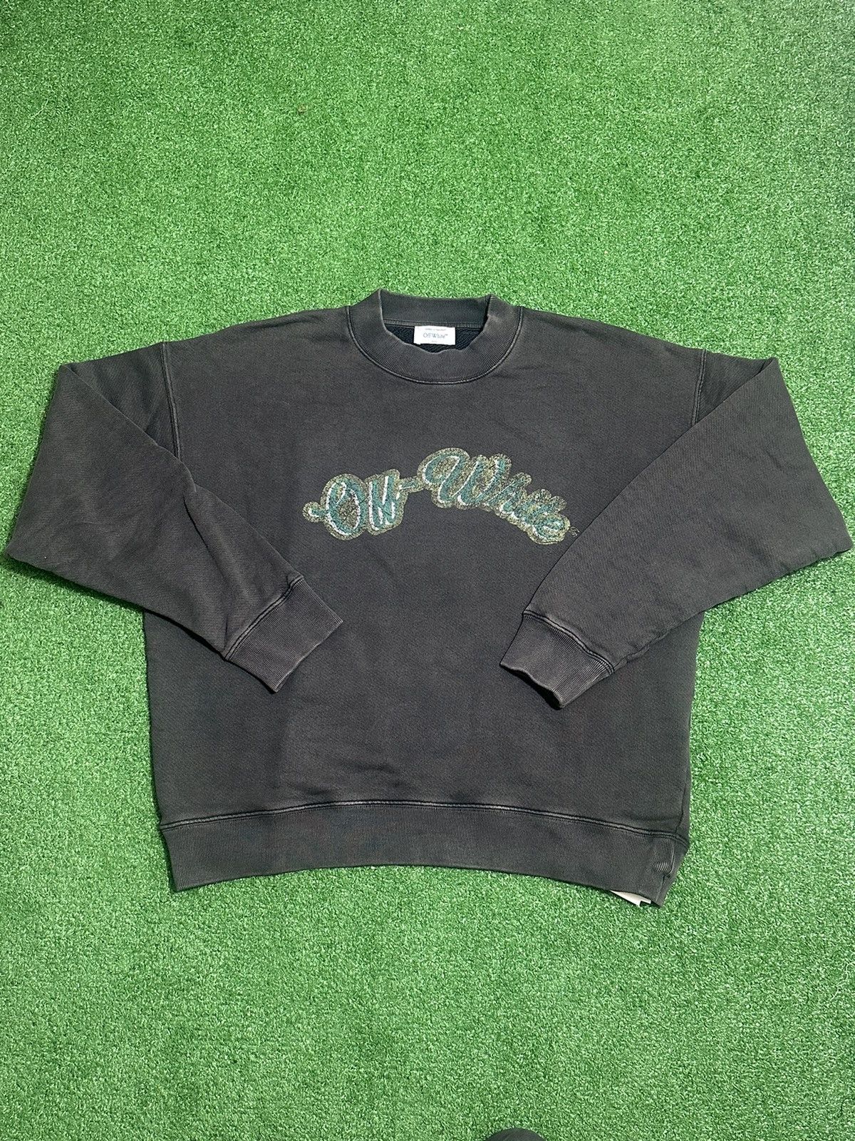 Off-White OFF WHITE BACCHUS SWEATSHIRT Size US XL / EU 56 / 4 - 1 Thumbnail