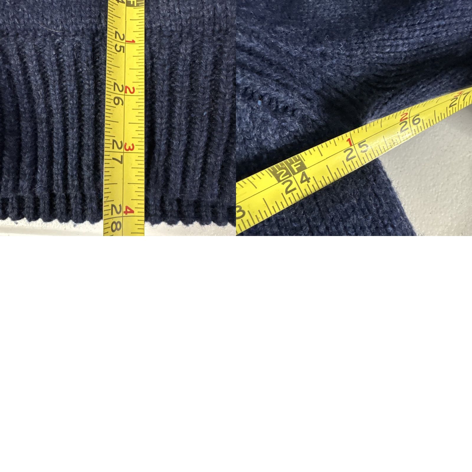 Schott Schott Bros Wool Sweater Jacket Zip Sherpa Lined 2XL Blue Mens Jacket Size US XXL / EU 58 / 5 - 8 Thumbnail