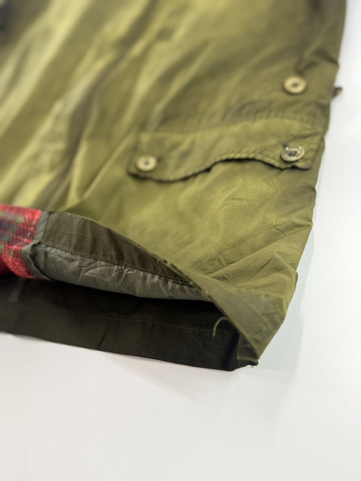 Baracuta 🔥 Baracuta ENGLAND Olmetex Very Distressed Light Jacket -M Size US S / EU 44-46 / 1 - 10 Thumbnail
