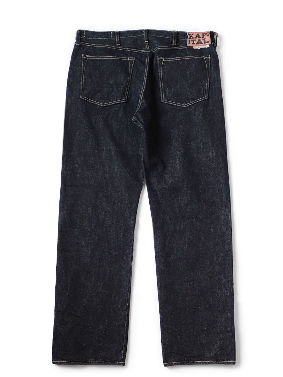 Kapital Kapital 14oz denim pants 5P Monkey CISCO Size US 42 / EU 58 - 1 Thumbnail