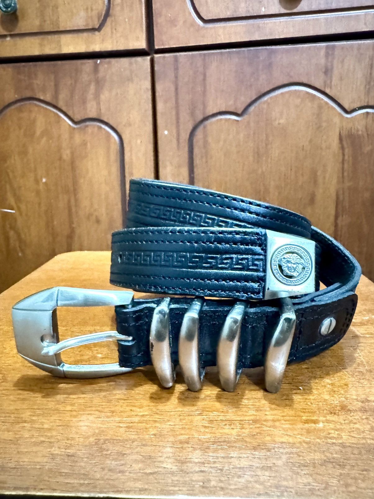 Versace Gianni Versace Medusa Belt Size ONE SIZE - 1 Thumbnail
