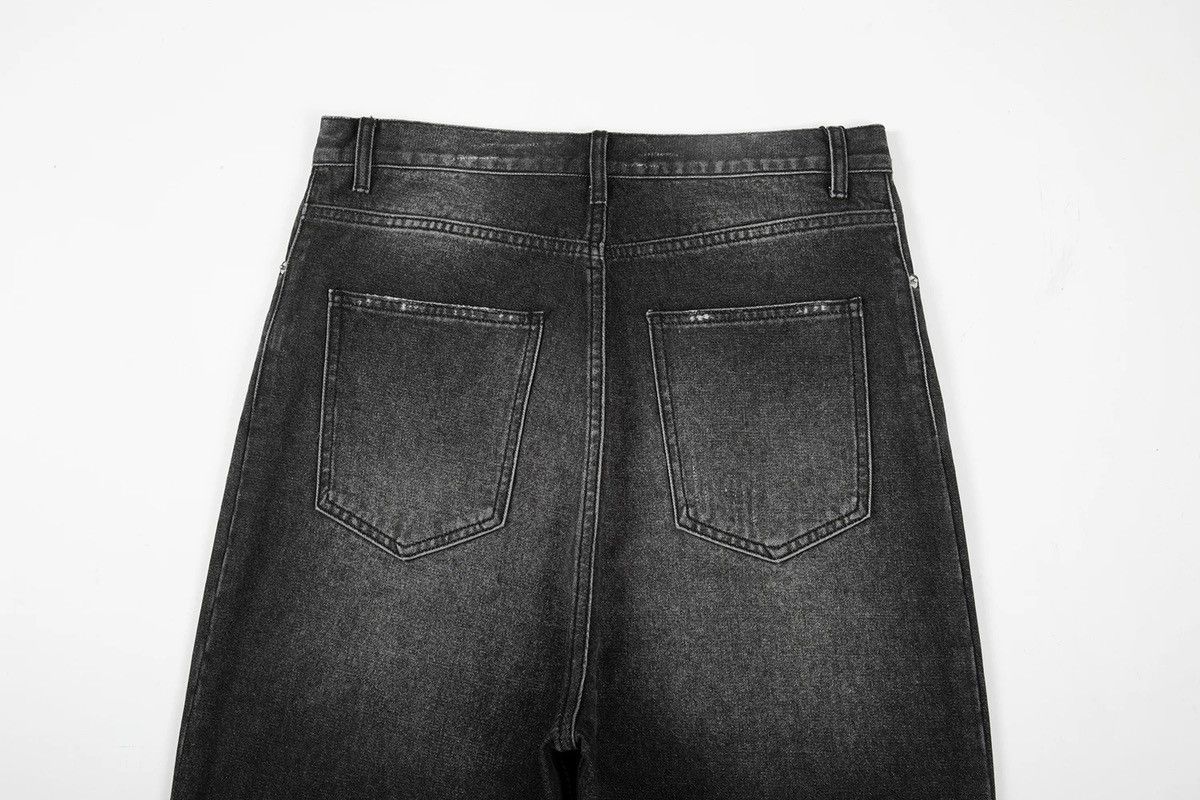 Japanese Brand × Vintage Oversized jeans baggy cargo pants hip-hop style wide leg Y2K Size US 30 / EU 46 - 9 Thumbnail