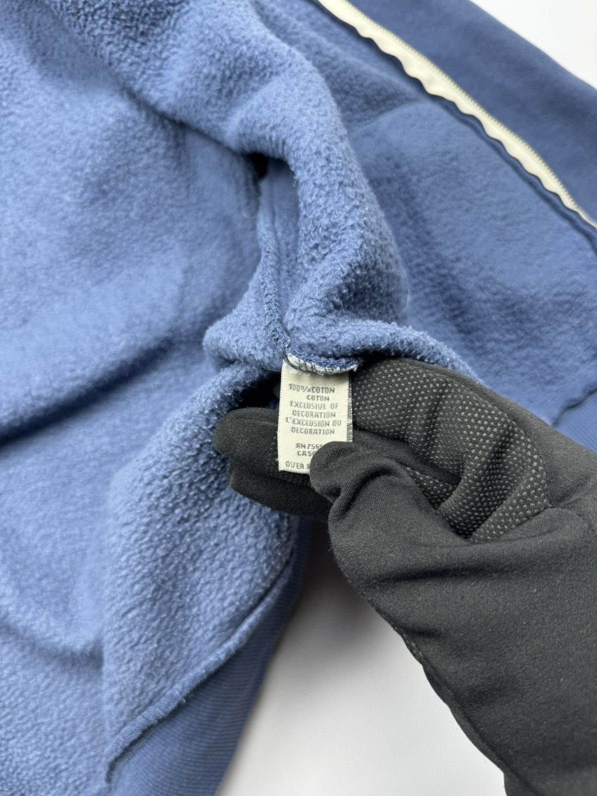 Abercrombie & Fitch Vintage Abercrombie&Fitch Y2k Zip Hoodie Size US XL / EU 56 / 4 - 10 Thumbnail