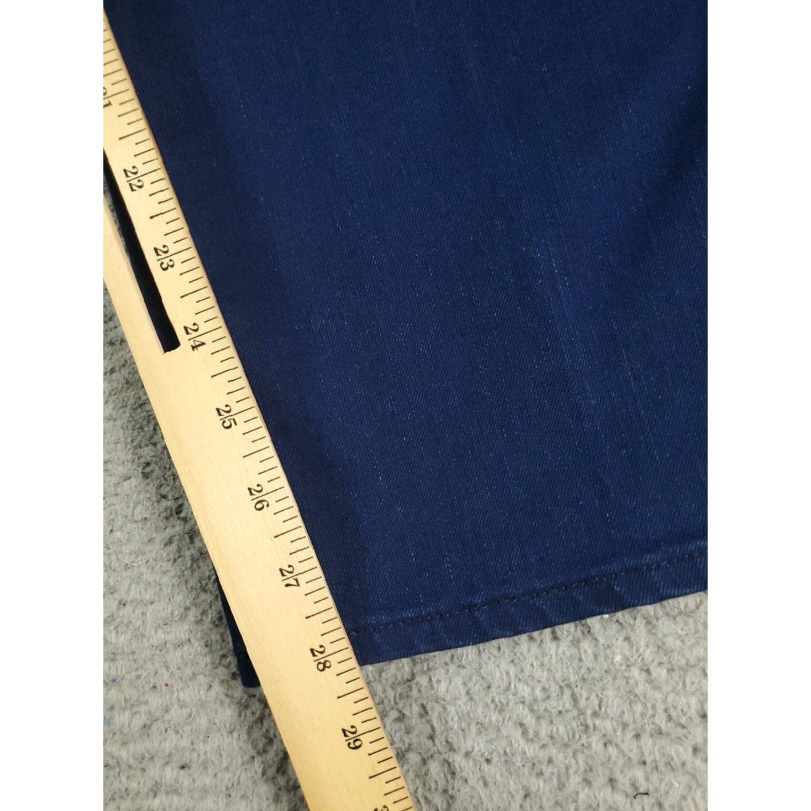 Levi's Levis 569 Straight Leg Jeans Mens 36x28 Blue Denim Pants Size US 36 / EU 52 - 5 Thumbnail