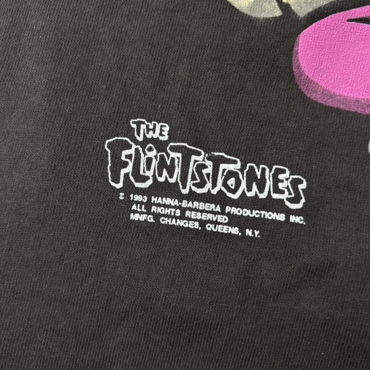Changes Vintage 1993 The Flintstones Graphic tee. Single stitch. Size US L / EU 52-54 / 3 - 3 Thumbnail