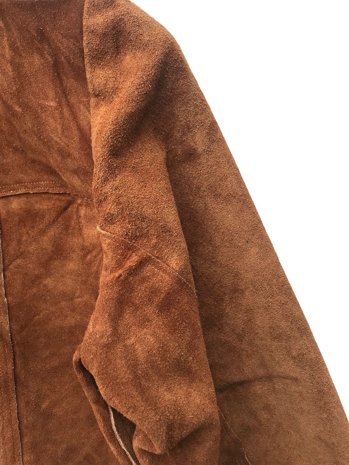 Leather Custom Made Women Suede Leather Jacket Size M / US 6-8 / IT 42-44 - 12 Thumbnail