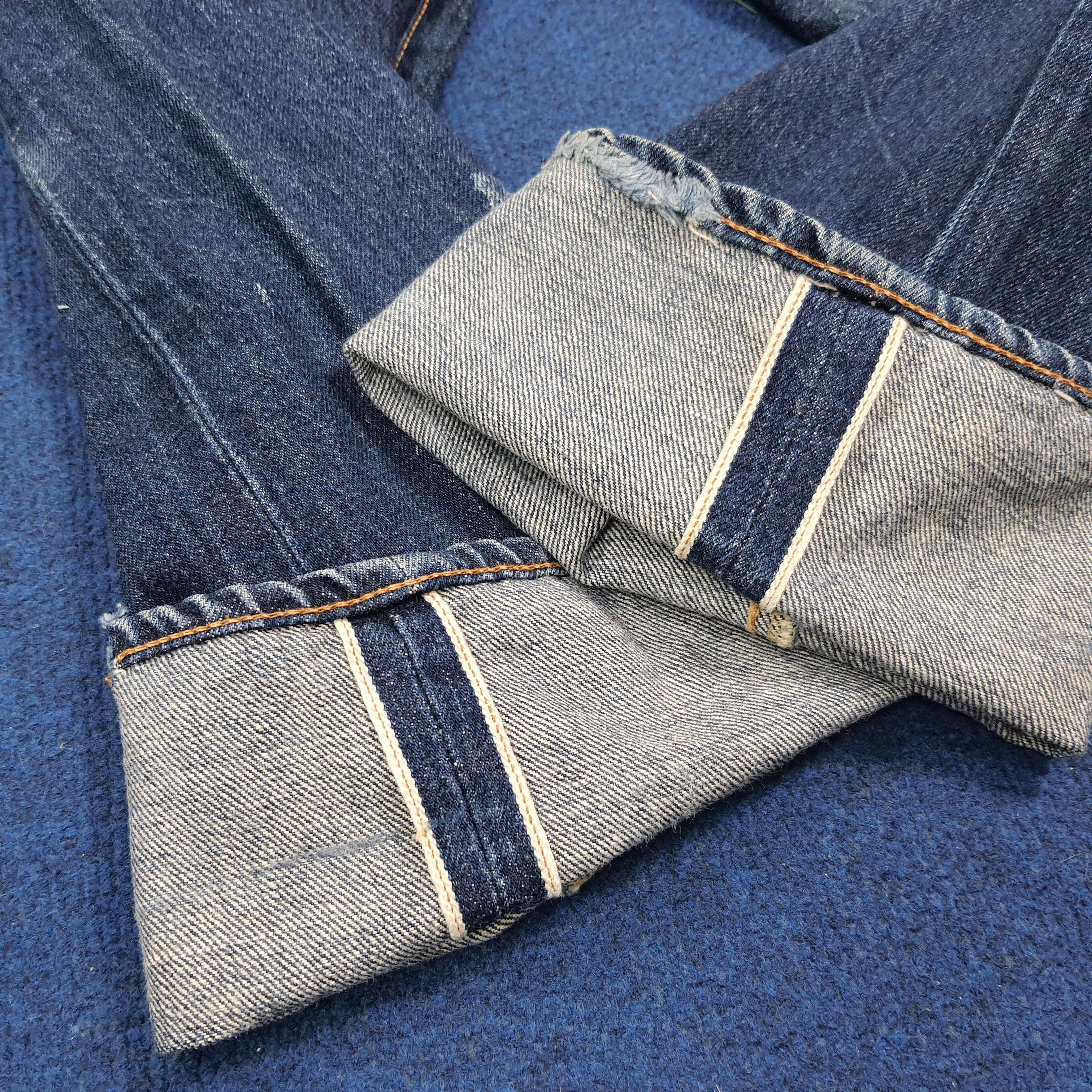Evisu Vintage Evisu Jeans Selvedge Custom Daicock Denim C280N24 Size 25" / US 0 / IT 36 - 8 Thumbnail
