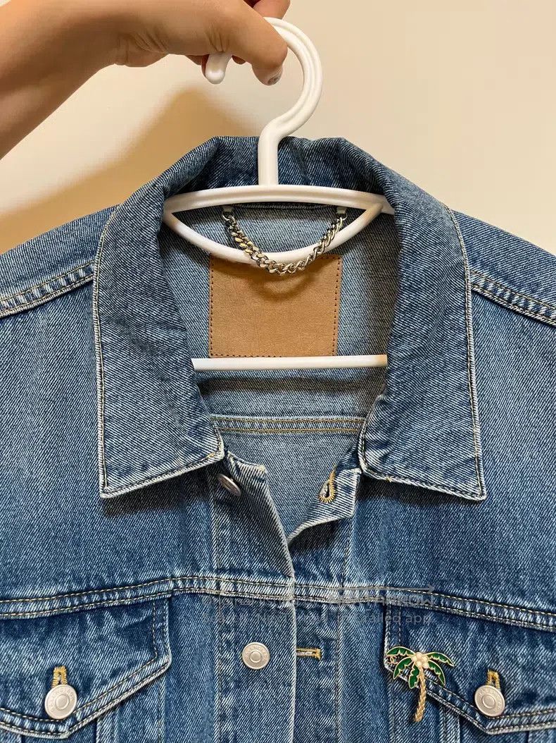 Balenciaga Balenciaga Denim Jacket Size XS / US 0-2 / IT 36-38 - 2 Thumbnail