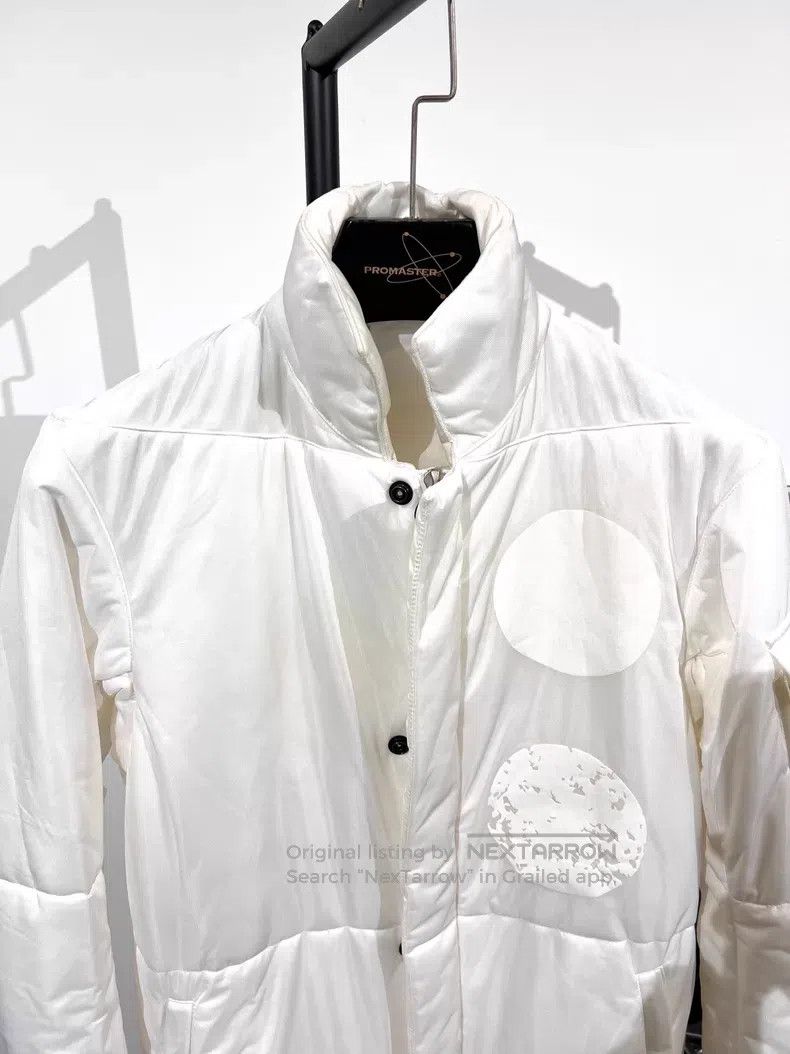 Boris Bidjan Saberi Boris Bidjan Saberi Quilted stand-up collar cotton jacket| Size US S / EU 44-46 / 1 - 3 Thumbnail