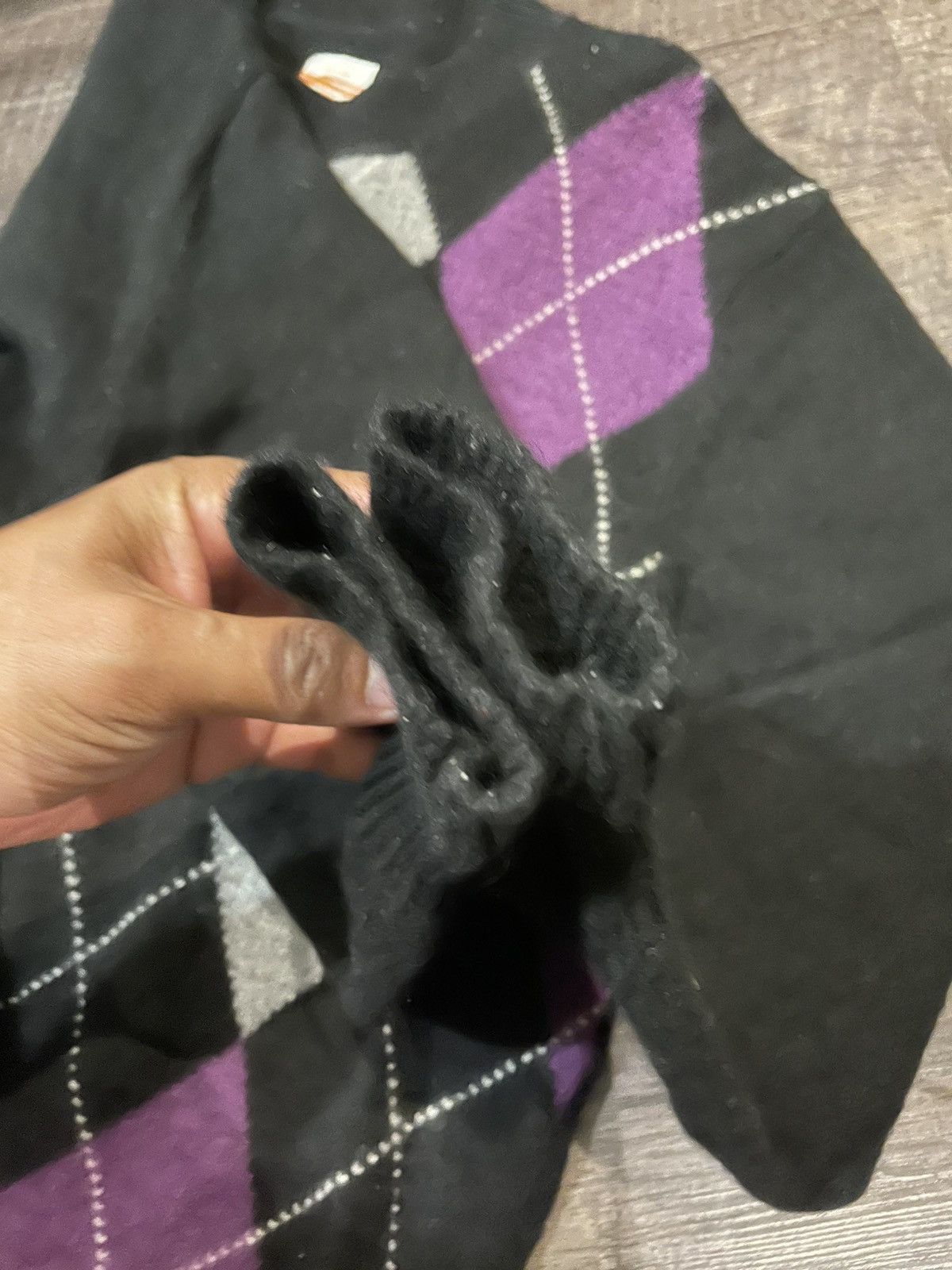 Swagger Swagger Knitwear Streetwear Design Fabric in Japan Size US L / EU 52-54 / 3 - 12 Thumbnail
