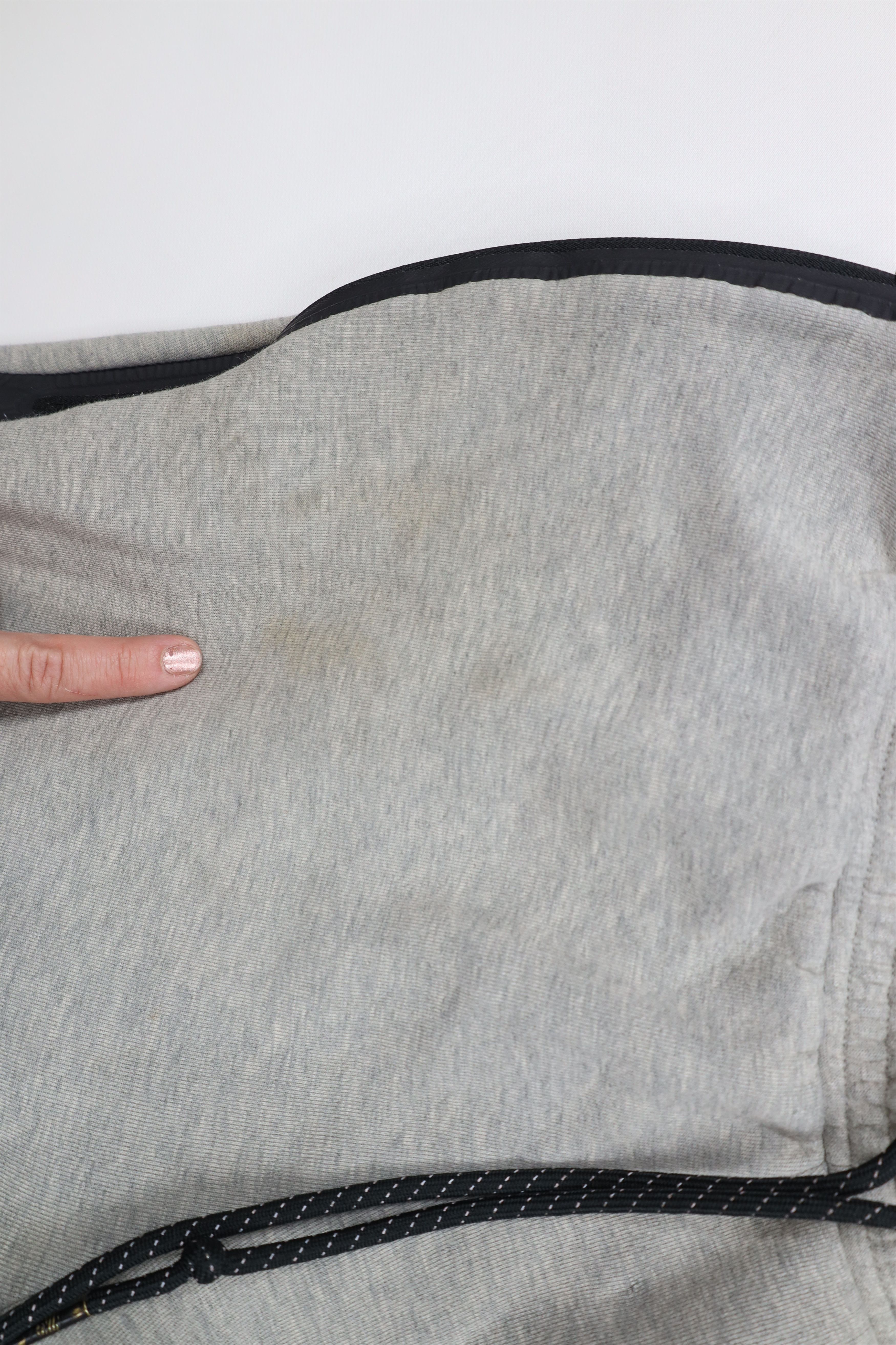 Nike Nike Tech Fleece Spell Out Cuffed Sweatpants Joggers Gray Size US 38 / EU 54 - 7 Thumbnail