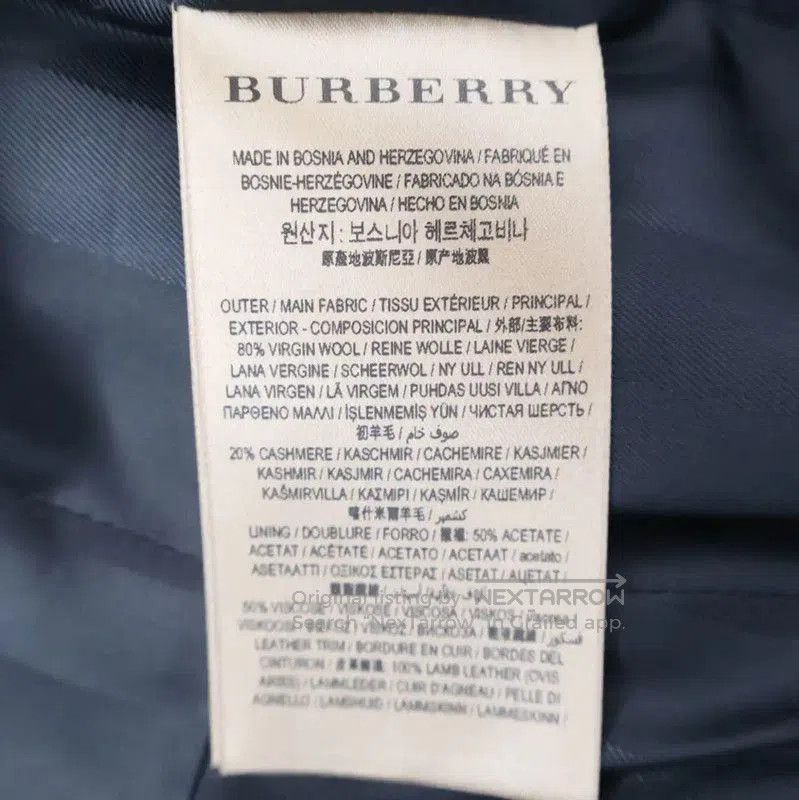Burberry Burberry Black Women's Coat Size S. Size S / US 4 / IT 40 - 7 Thumbnail