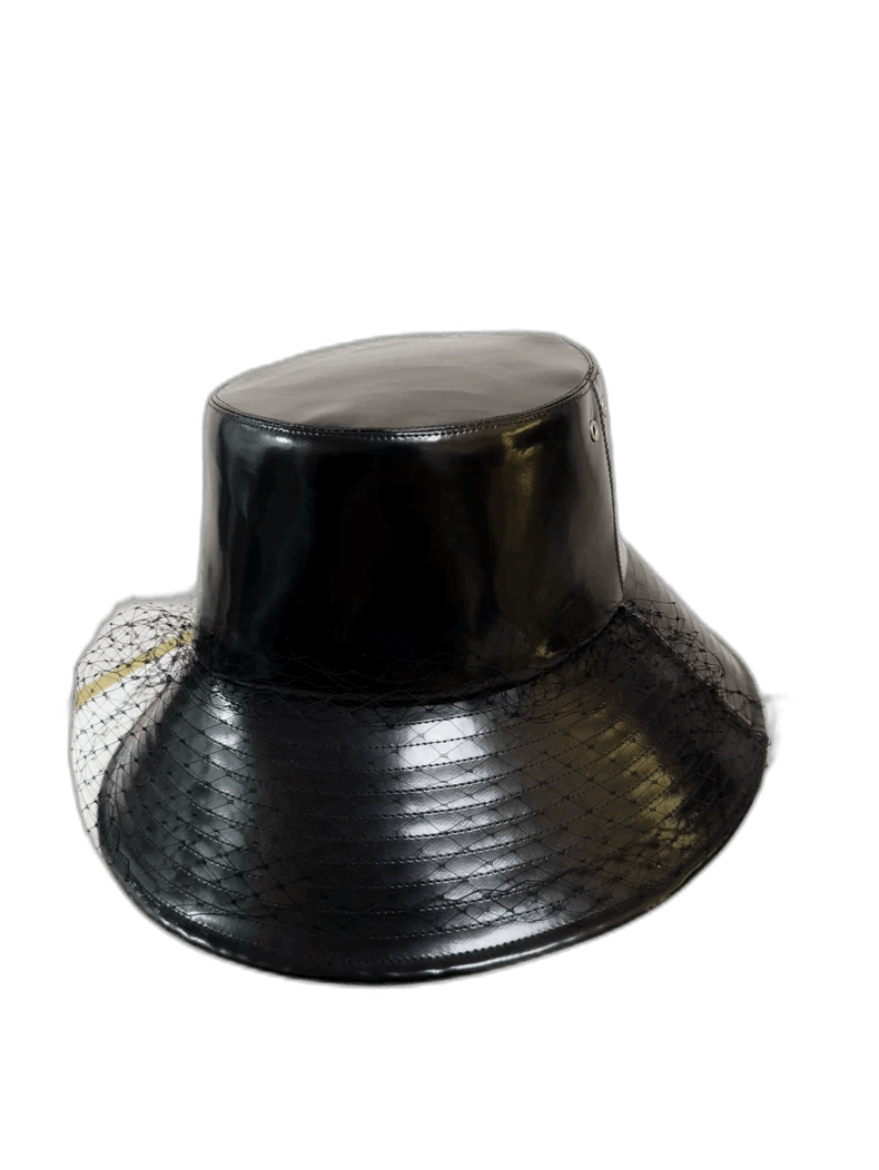 Dior Dior Black Fishing Hat with Netting-2506 Size ONE SIZE - 1 Thumbnail