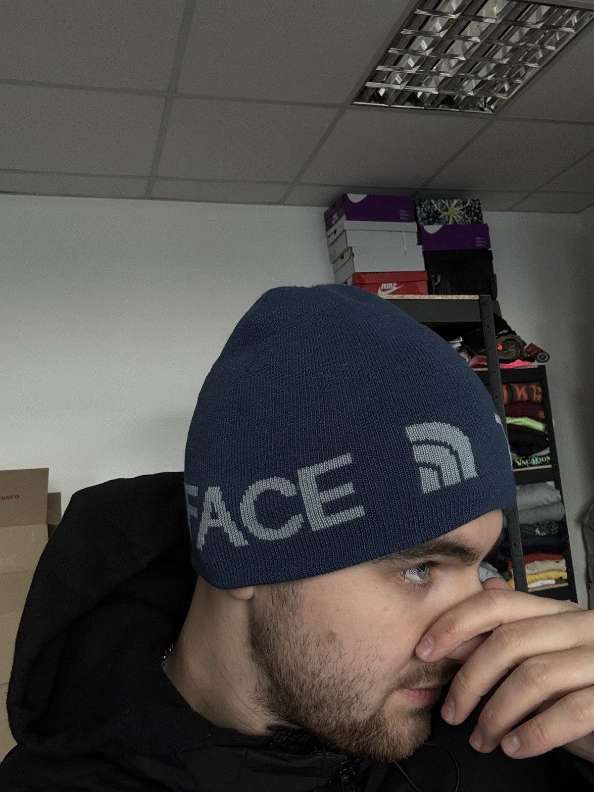 The North Face Vintage The North Face two sided outdoor hat rare beanie Size ONE SIZE - 6 Thumbnail