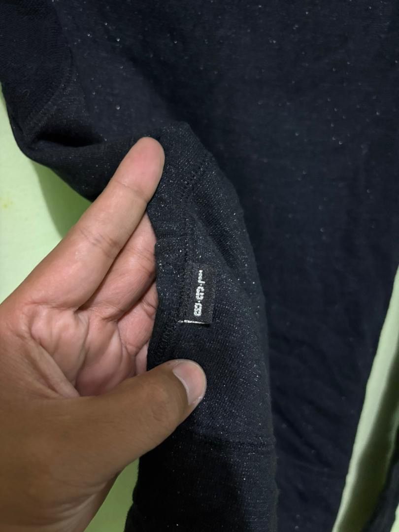 If Six Was Nine Vtg L.G.B Parka Bono Blinks Jacket Black Fashion Design Size US XS / EU 42 / 0 - 13 Thumbnail