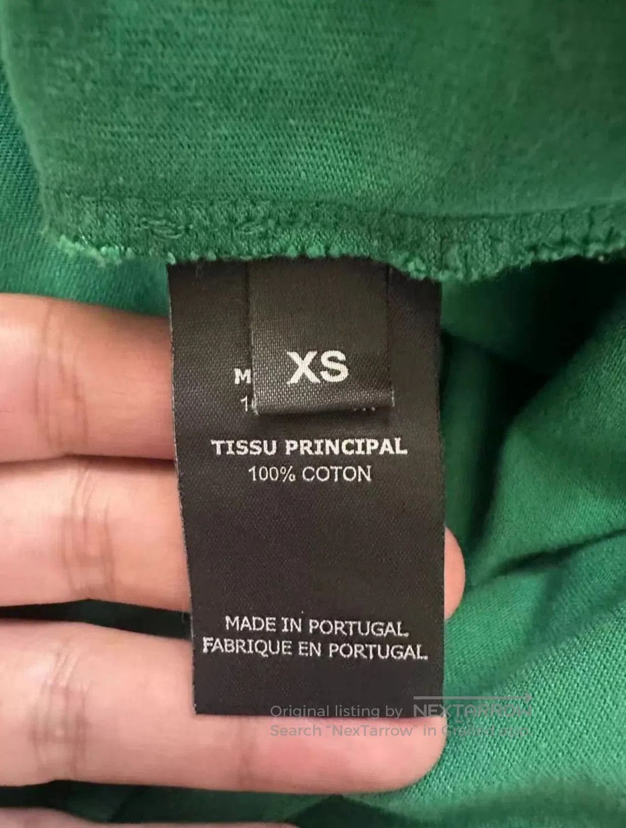 Vetements Vetements Heineken Logo Short Sleeve Tee. Size US XS / EU 42 / 0 - 4 Thumbnail