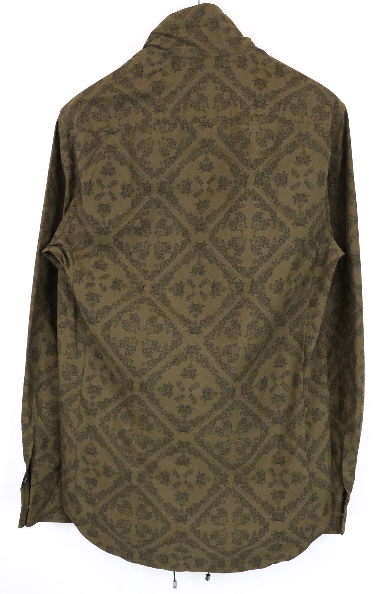 Scotch & Soda AMS COUTURE S Green Pattern Cotton Jacket 74934 Size US S / EU 44-46 / 1 - 2 Thumbnail