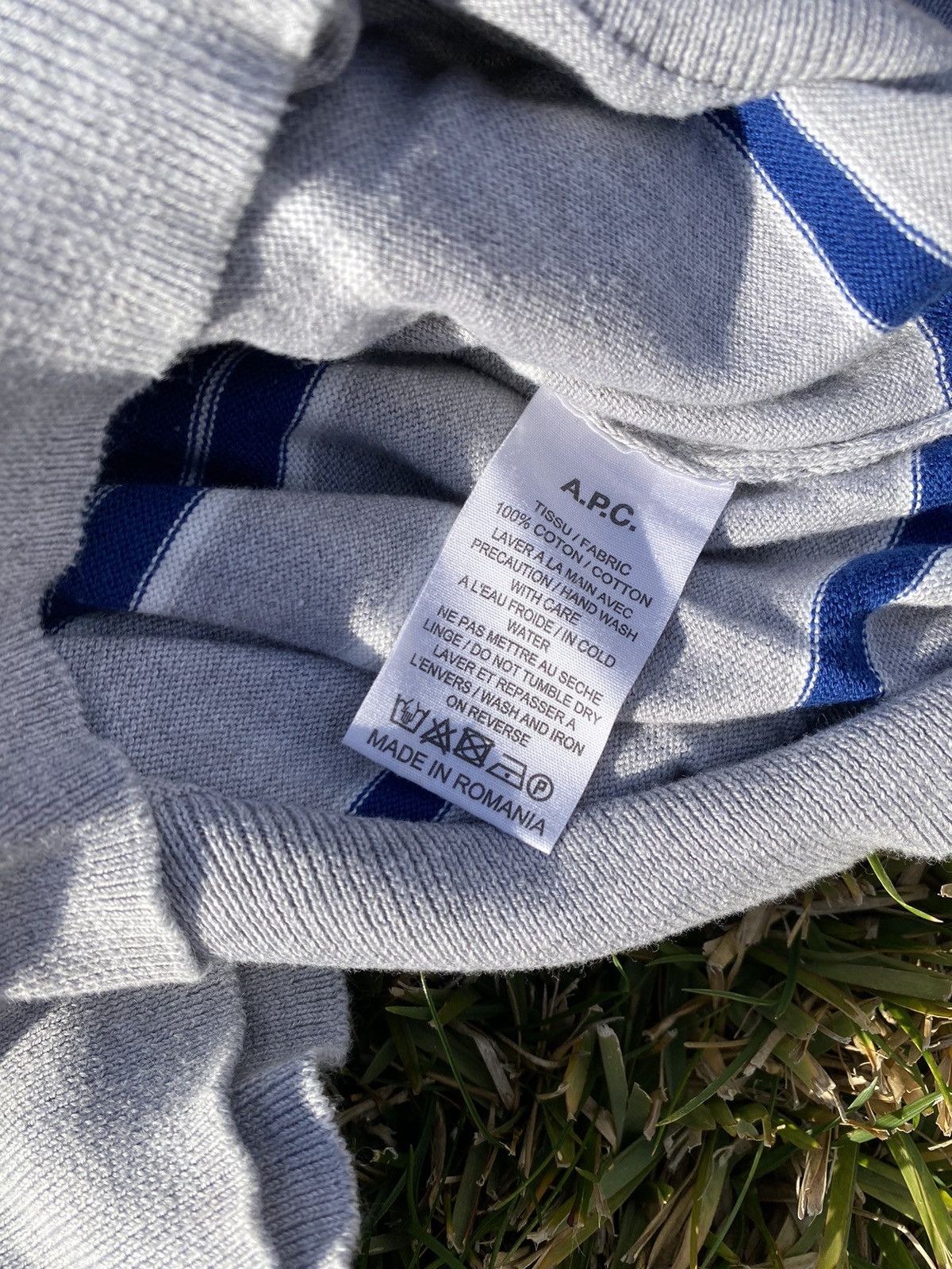 A.P.C. Stripe Sweater Size US S / EU 44-46 / 1 - 4 Thumbnail