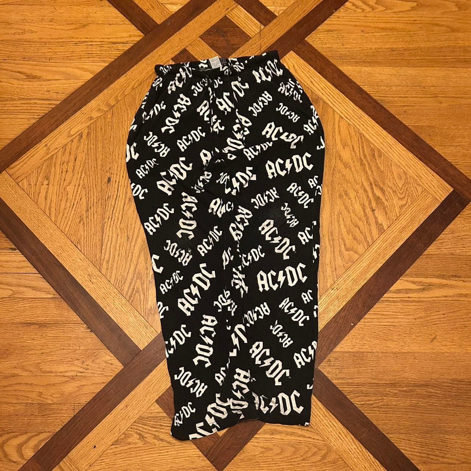Other (M) ROCKWARE AC/DC Pajama Pants Size 28" / US 6 / IT 42 - 2 Thumbnail