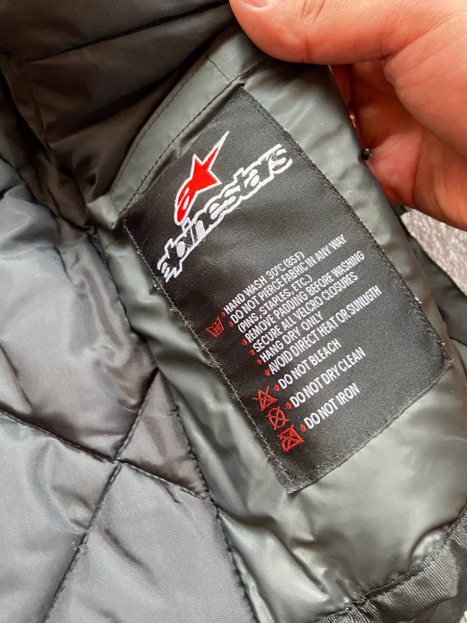 Alpinestars Alpinestars Gore-Tex Shell Motorcycle jacket Size US M / EU 48-50 / 2 - 5 Thumbnail