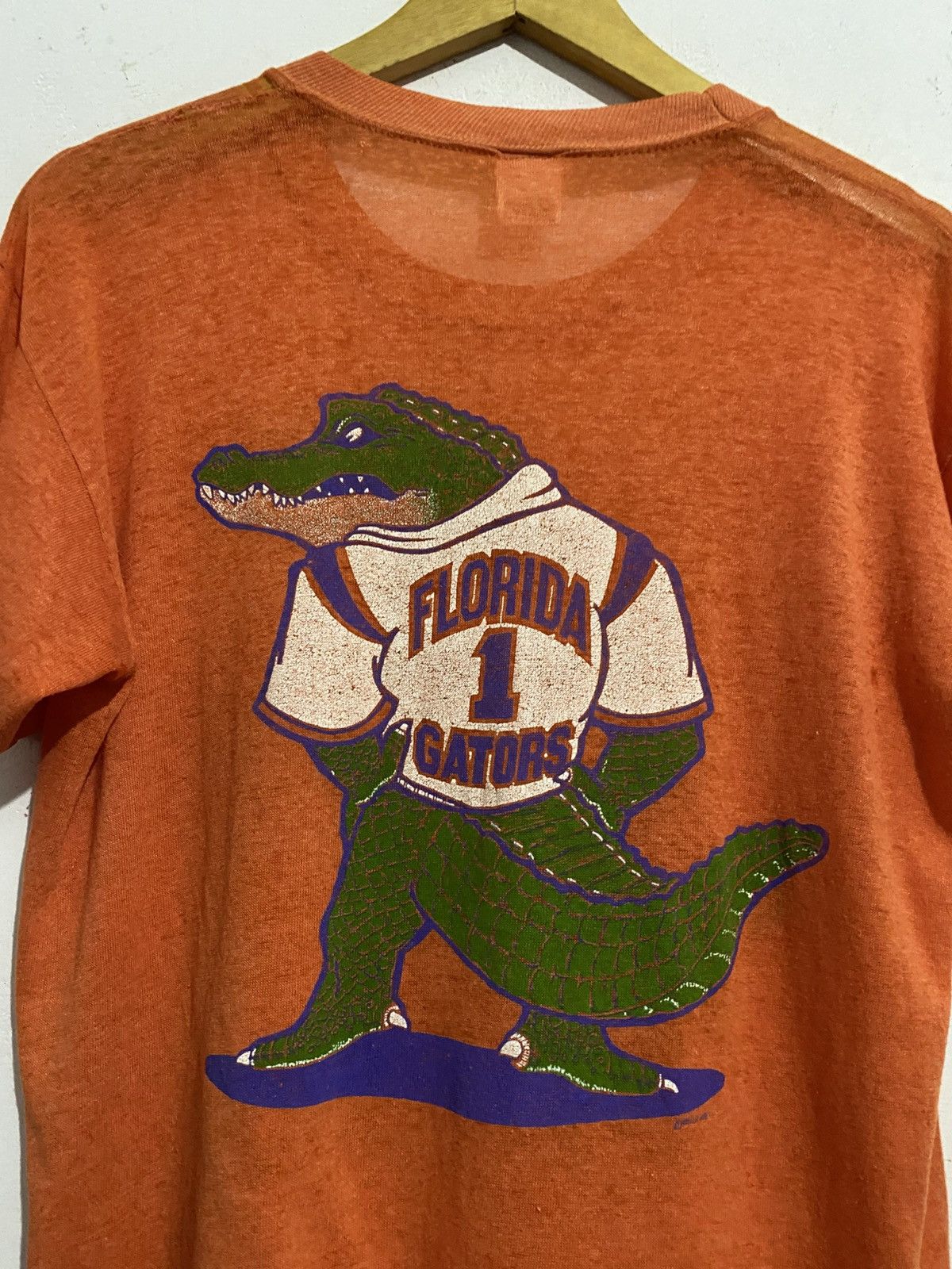 NFL × Vintage Florida Vintage Tees Rare Size US M / EU 48-50 / 2 - 5 Thumbnail