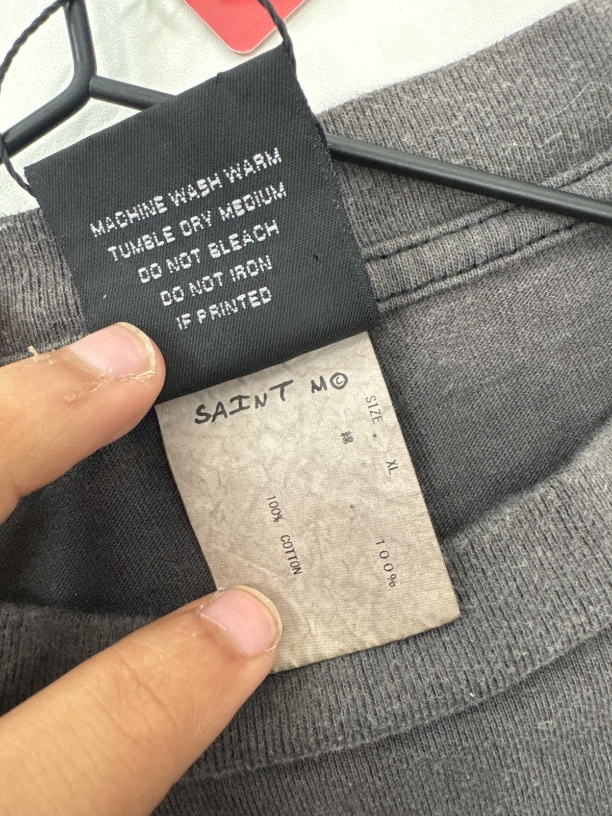 Saint Michael Saint Michael holy Saint tee Size US XL / EU 56 / 4 - 4 Thumbnail