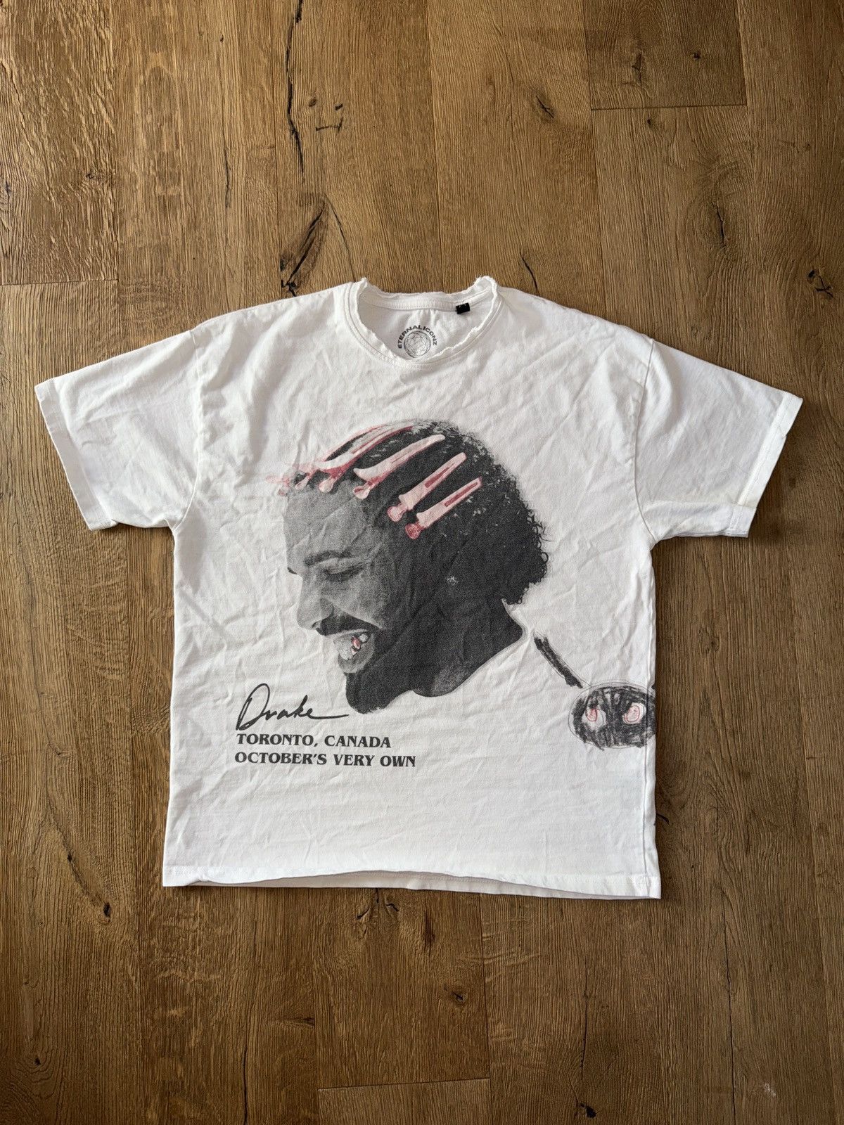 Other × Rap Tees Eternal Iconz For All The Dogs Drake T-Shirt Size US M / EU 48-50 / 2 - 1 Thumbnail