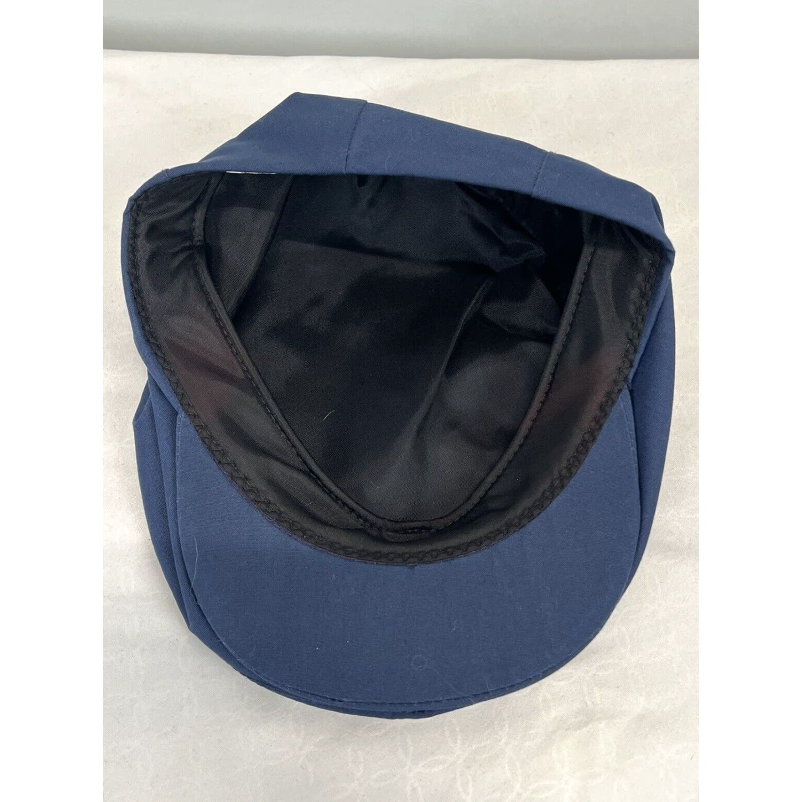 Vintage VINTAGE Newsboy Cap Blue Made in USA Union Tag Mens Medium Size ONE SIZE - 5 Thumbnail