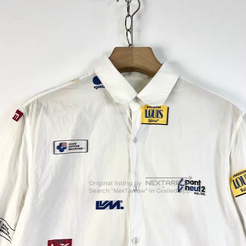 Louis Vuitton Louis Vuitton DNA Logo Barrage Shirt Size US XS / EU 42 / 0 - 3 Thumbnail