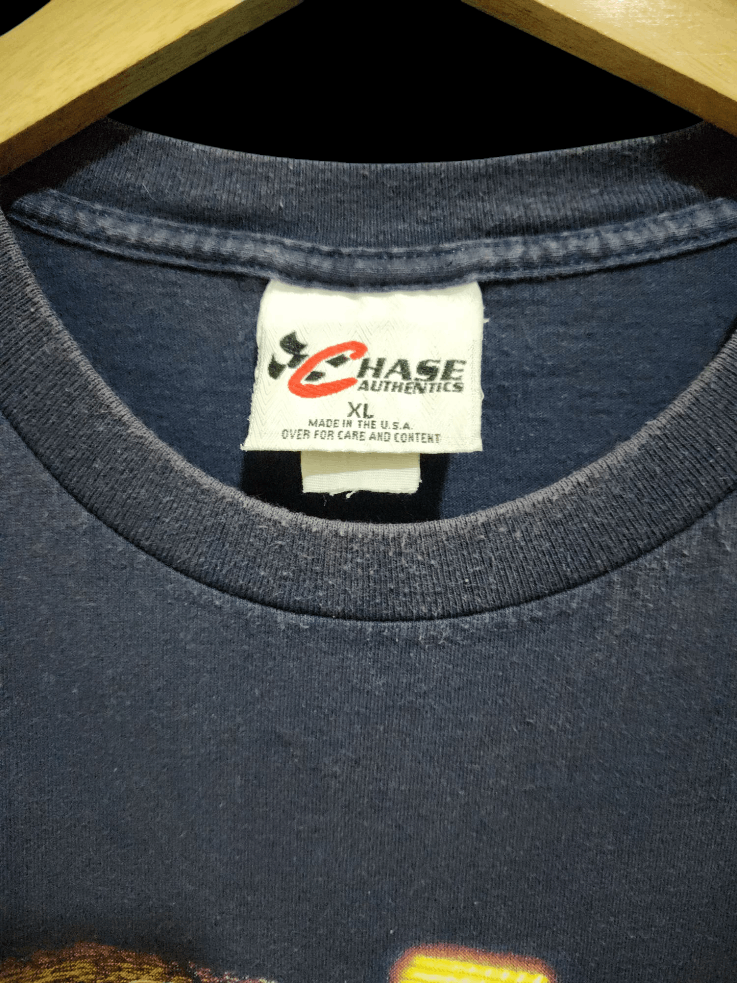Vintage VTG. 1999 JEFF GORDON, NASCAR, THUNDER/LIGHTNIN, CHASE TAG Size US XL / EU 56 / 4 - 2 Thumbnail