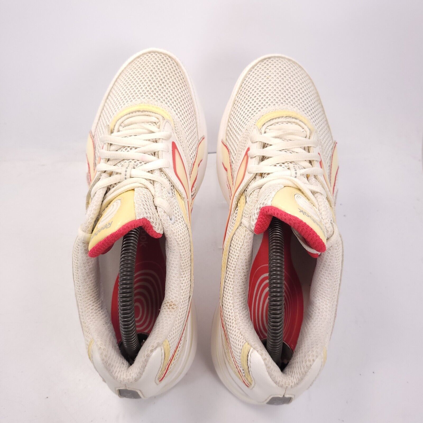 Reebok Reebok Easy Tone Athletic Shoe Women Size 9 J18011 White Red Size US 9 / IT 39 - 7 Thumbnail