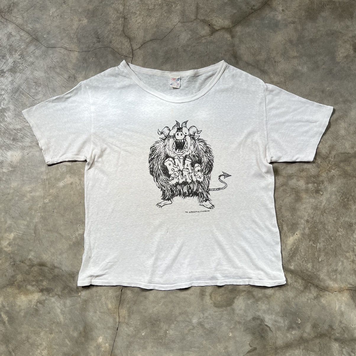 RNA 半袖Tシャツ THE ALTERNATIVE SYNDROME RNA 半袖Tシャツ THE ALTERNATIVE SYNDROME - メルカリ