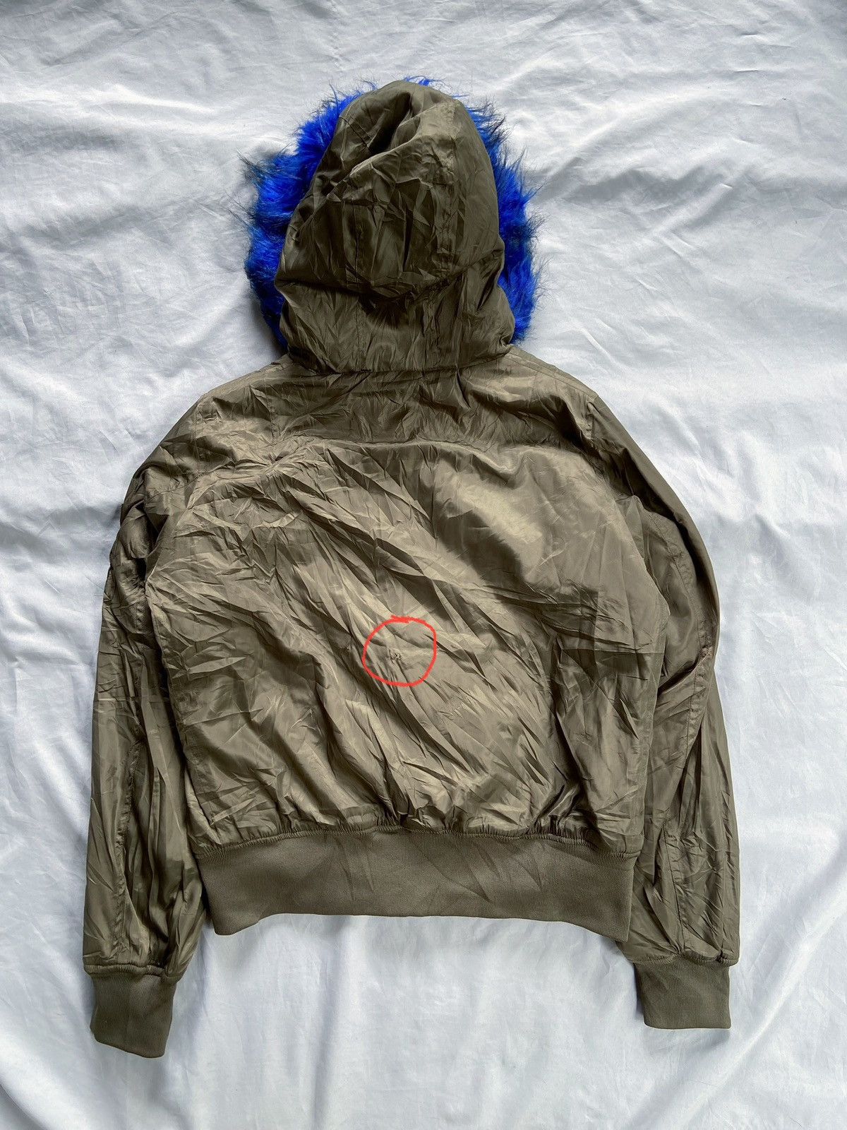 Japanese Brand PREGA FAUX FUR ZIP JACKET Size US S / EU 44-46 / 1 - 15 Thumbnail