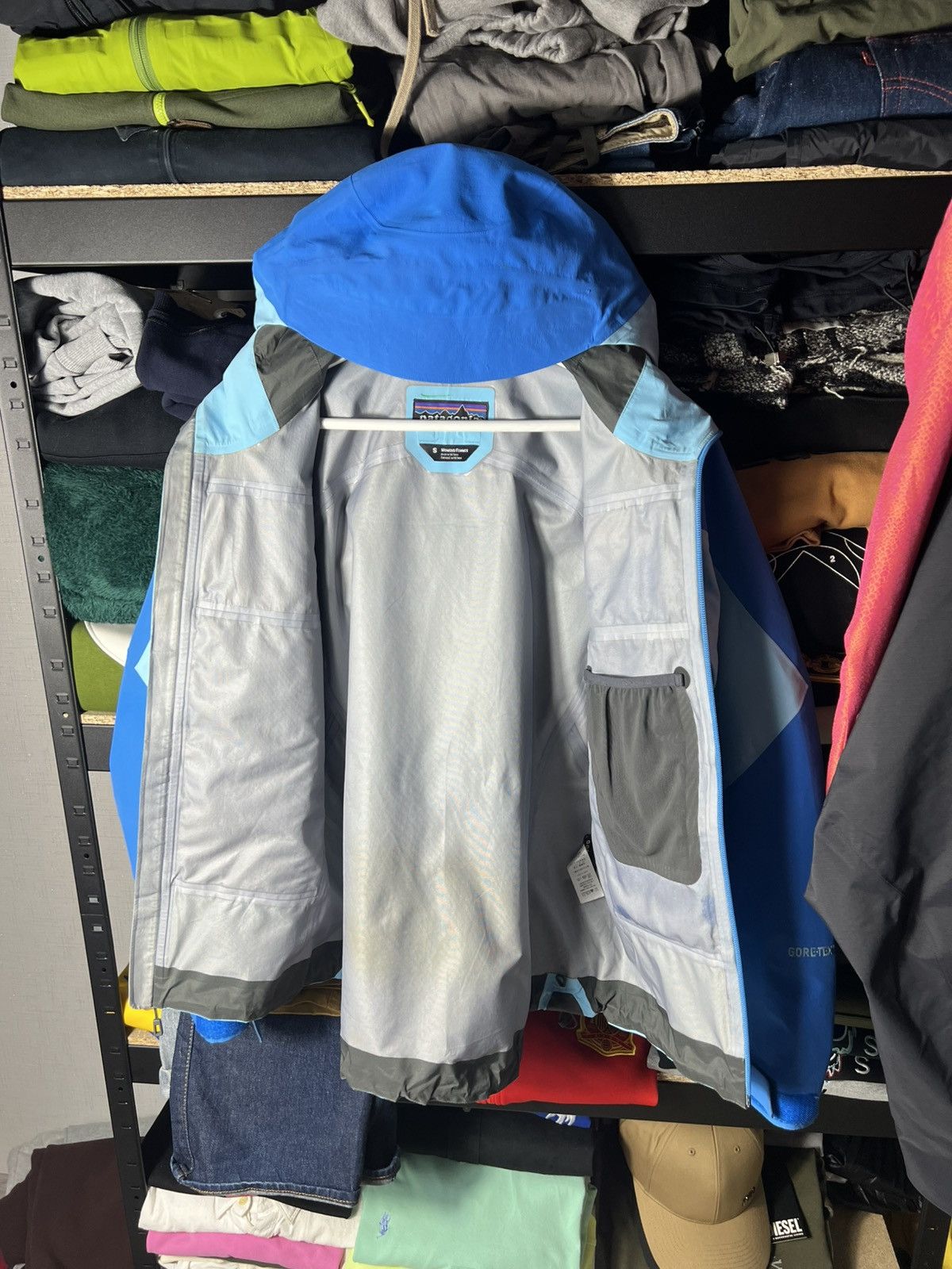Patagonia Y2K Patagonia Jacket Extra Women’s Triolet Gore-tex Winter Size S / US 4 / IT 40 - 5 Thumbnail