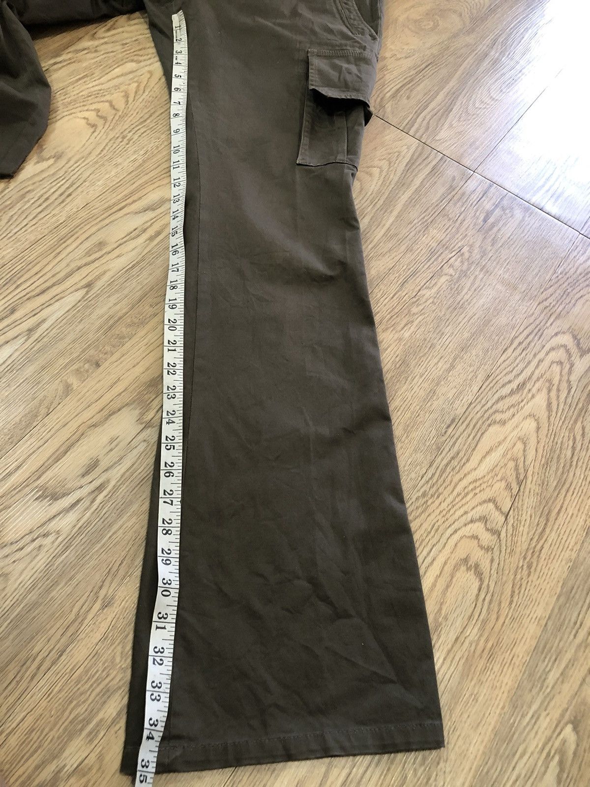 14th Addiction × 5351 POUR LES HOMMES Japan 5351 pour les Hommes cargo pants Size US 34 / EU 50 - 12 Thumbnail