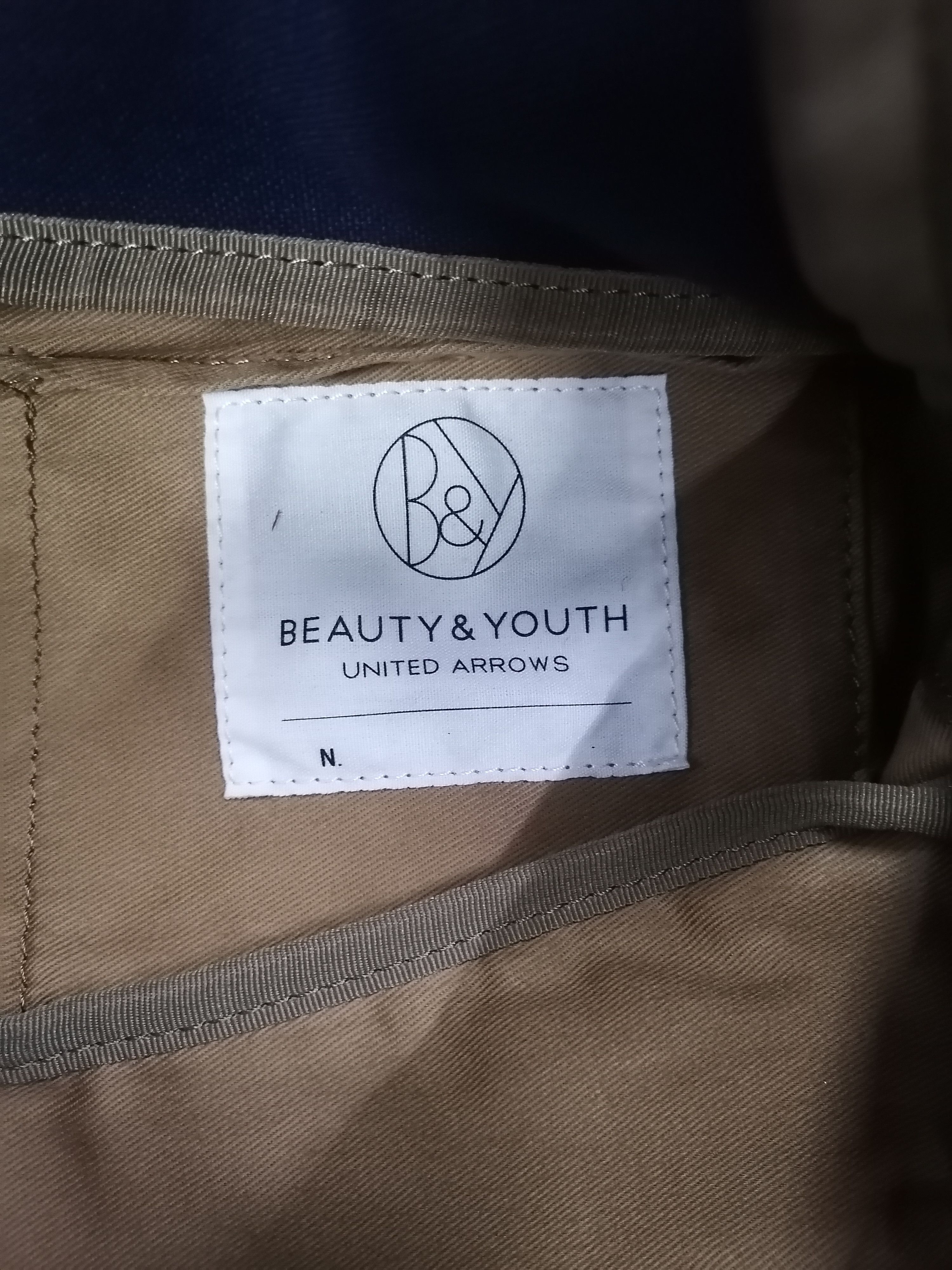 BEAUTY&YOUTH × Japanese Brand × United Arrows Beauty & Youth United Arrows Waist Crossbody Bag Size ONE SIZE - 10 Thumbnail