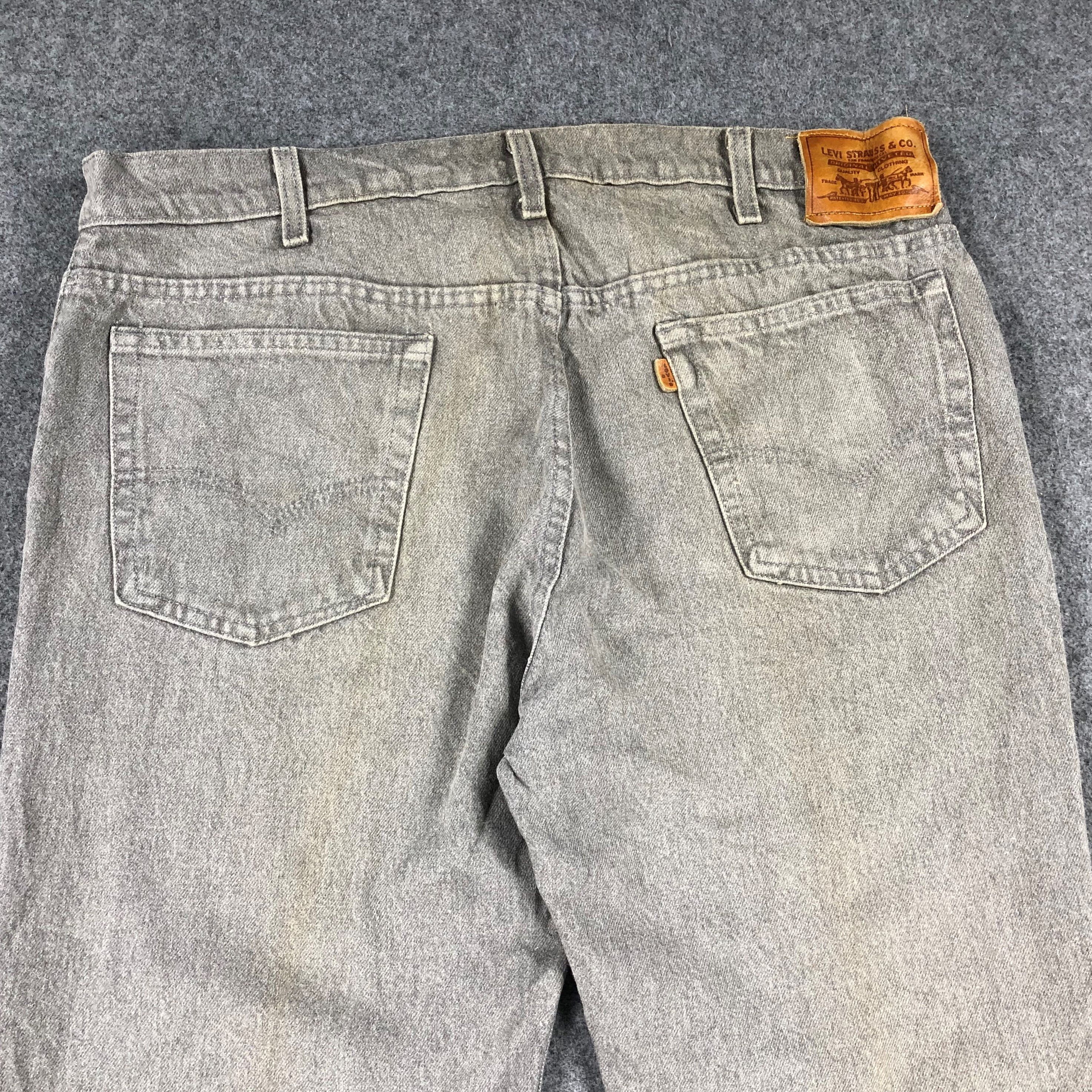 Levi's × Vintage Vintage 90s Levis Jeans Lot 549 -JM644 Size US 38 / EU 54 - 6 Thumbnail