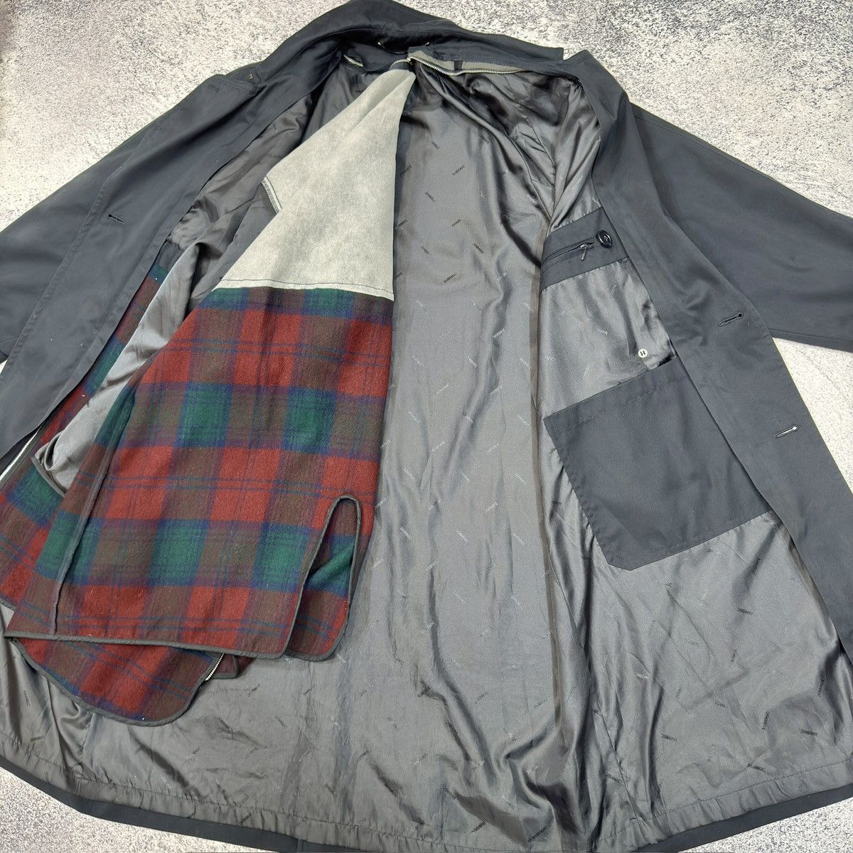 Vintage Dannimac England Vintage Coat with Liner 38size S-M Size US S / EU 44-46 / 1 - 16 Thumbnail