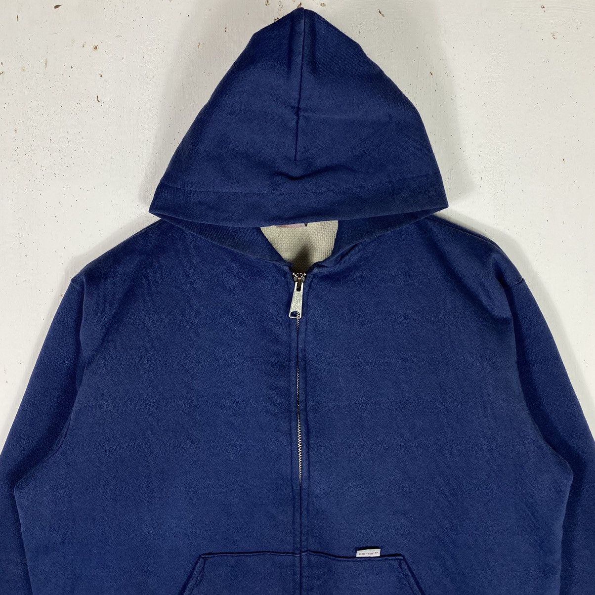 Carhartt × Vintage VINTAGE CARHARTT RUGGED OUTDOOR WEAR FULLZIPPER HOODED Size US L / EU 52-54 / 3 - 3 Thumbnail