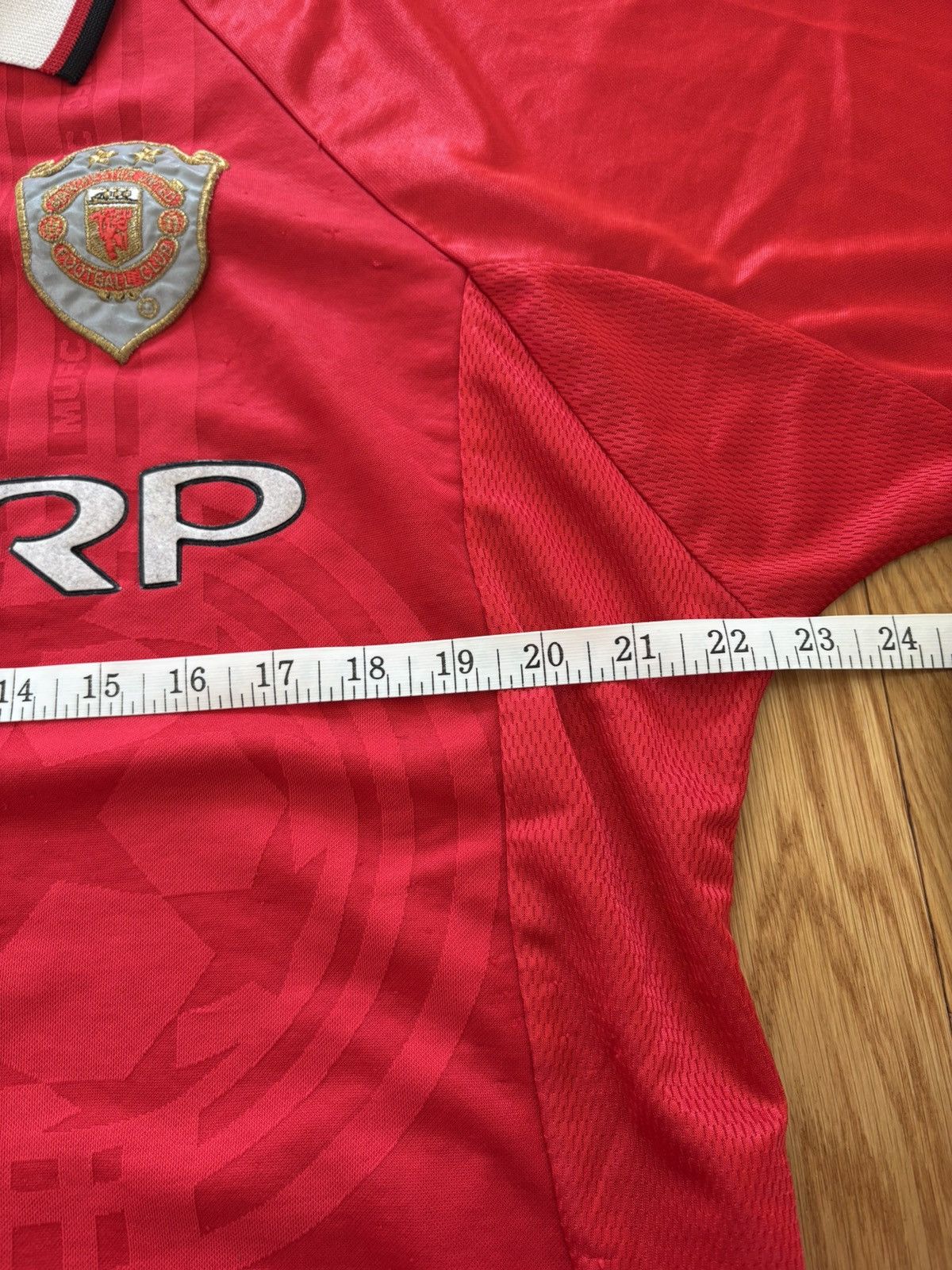 Umbro Manchester United 1999/2000 Champions League Umbro Kit XL Size US XL / EU 56 / 4 - 14 Thumbnail